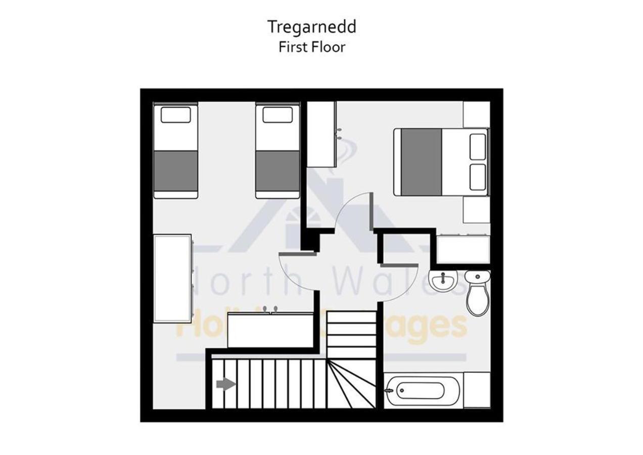Tregarnedd Cottage Llangefni Zewnętrze zdjęcie