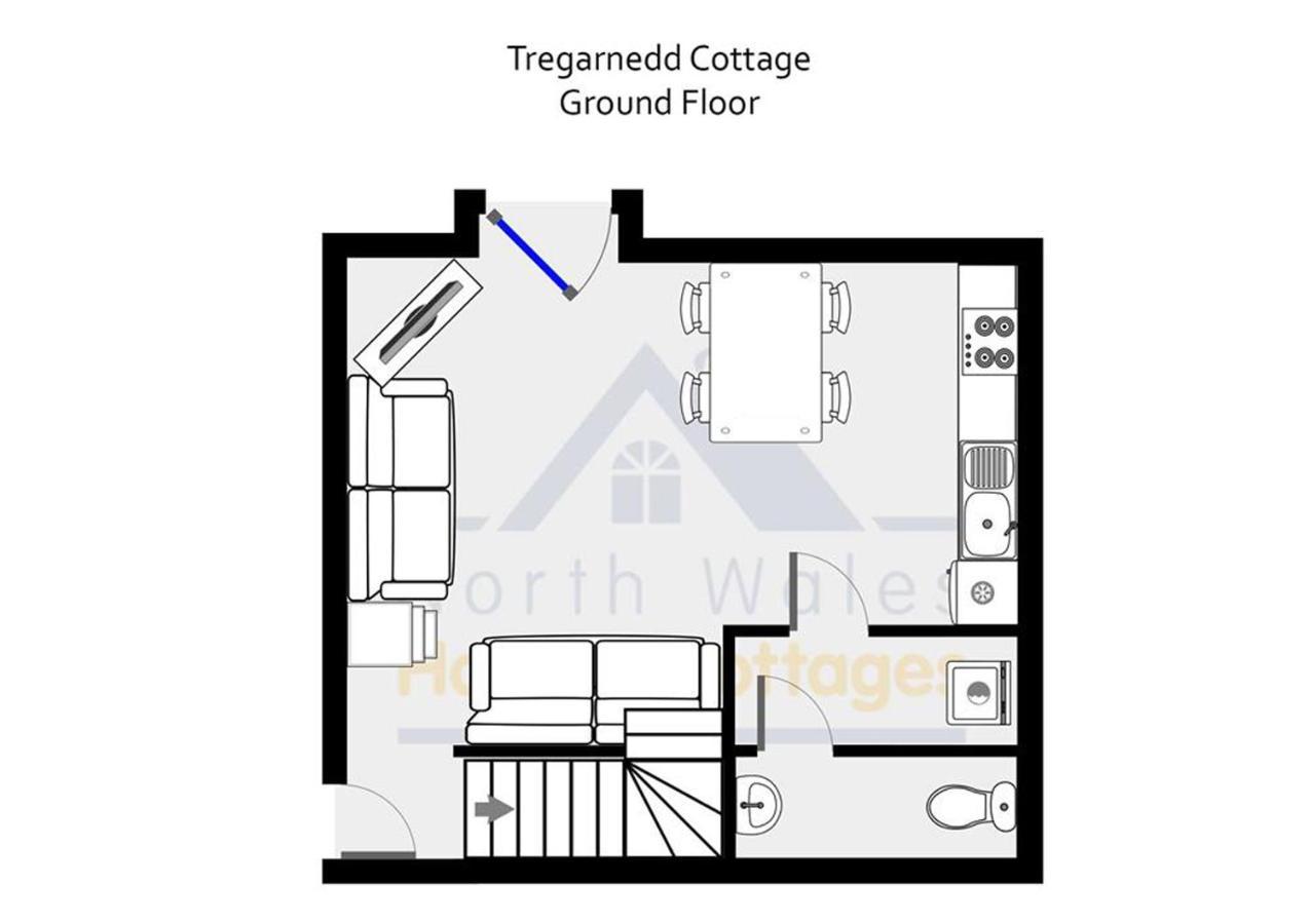 Tregarnedd Cottage Llangefni Zewnętrze zdjęcie
